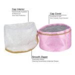 Anubhav Janni Spa Cap Hair Care Thermal Head Treatment with Beauty Steamer Nourishing Heating For Women for Deep Conditioning Pink Home Adjustable Heat Mask Dry Damaged Frizz Repair (pack of 1) - Image 2