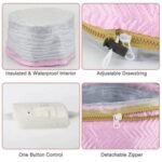 Anubhav Janni Spa Cap Hair Care Thermal Head Treatment with Beauty Steamer Nourishing Heating For Women for Deep Conditioning Pink Home Adjustable Heat Mask Dry Damaged Frizz Repair (pack of 1) - Image 3