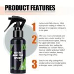 Anubhav Janni Glass Fog Spray Anti Spray All Purpose Defogger Windshields Mirrors Car Cleaner Rainproof Stain Remover Anti Mist Hard Water Spot Oil Windows Mirrors Home Bathroom (Pack Of 1 Pcs) - Image 7