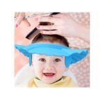 Anubhav Janni Baby Shower Cap for Kids shower cap baby Hair Washing Shield Toddler Bath Hat Shampoo Visor Head Protector Cute Dinosaur Shape Makes More Fun Adjustable New  (pack of 1) - Image 6