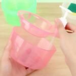 Anubhav Janni Soap Dispenser for Dishwasher Liquid Holder Sponge Bathroom Through Pump Double Layer Accessories with Kitchen Sink Items soap dish wash (pack of 1) - Image 3