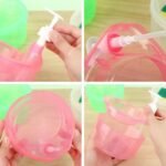 Anubhav Janni Soap Dispenser for Dishwasher Liquid Holder Sponge Bathroom Through Pump Double Layer Accessories with Kitchen Sink Items soap dish wash (pack of 1) - Image 4