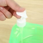 Anubhav Janni Soap Dispenser for Dishwasher Liquid Holder Sponge Bathroom Through Pump Double Layer Accessories with Kitchen Sink Items soap dish wash (pack of 1) - Image 6
