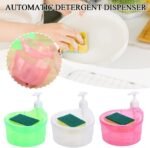 Anubhav Janni Soap Dispenser for Dishwasher Liquid Holder Sponge Bathroom Through Pump Double Layer Accessories with Kitchen Sink Items soap dish wash (pack of 1) - Image 7