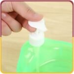 Anubhav Janni Soap Dispenser for Dishwasher Liquid Holder Sponge Bathroom Through Pump Double Layer Accessories with Kitchen Sink Items soap dish wash (pack of 1) - Image 9