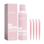 Anubhav Janni  Hair Identifier Spray Hair Identifier Spray Face Shaving Face Moisturizing Skin Care Spray Body Shaving Identifying Paraben Free Removal Women Depilatory Soothing (Pack Of 1 Pcs)