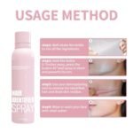 Anubhav Janni  Hair Identifier Spray Hair Identifier Spray Face Shaving Face Moisturizing Skin Care Spray Body Shaving Identifying Paraben Free Removal Women Depilatory Soothing (Pack Of 1 Pcs) - Image 2