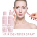 Anubhav Janni  Hair Identifier Spray Hair Identifier Spray Face Shaving Face Moisturizing Skin Care Spray Body Shaving Identifying Paraben Free Removal Women Depilatory Soothing (Pack Of 1 Pcs) - Image 5