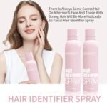 Anubhav Janni  Hair Identifier Spray Hair Identifier Spray Face Shaving Face Moisturizing Skin Care Spray Body Shaving Identifying Paraben Free Removal Women Depilatory Soothing (Pack Of 1 Pcs) - Image 9