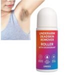 Anubhav Janni Underarm Dead Skin Remover Roller  Deodorant Unisex Whitening Remover Brightening Dark Underarms Inner Thighs Knees Bikini Area Intimate Care Women Men For Line (Pack Of 1 Pcs)