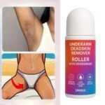 Anubhav Janni Underarm Dead Skin Remover Roller  Deodorant Unisex Whitening Remover Brightening Dark Underarms Inner Thighs Knees Bikini Area Intimate Care Women Men For Line (Pack Of 1 Pcs) - Image 5