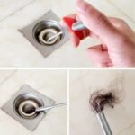 Anubhav Janni 160 cm Sink Cleaning Pipe Drain Cleaner Hair Catcher Wire for Kitchen Drainer Spring Stick Strainer Tool Stainless Steel - Tools Heavy Duty Drainage Flexible Wires (pack of 1) - Image 7