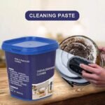 Anubhav Janni Boom Wash Stainless Steel Over Cookware Cleaning Paste Powerful Universal Cream for Kitchen Removes Burnt Stains Grease Rust Multi-Surface Household Cleaner Pots Pans (pack of 1) - Image 2