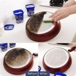 Anubhav Janni Boom Wash Stainless Steel Over Cookware Cleaning Paste Powerful Universal Cream for Kitchen Removes Burnt Stains Grease Rust Multi-Surface Household Cleaner Pots Pans (pack of 1) - Image 5
