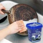 Anubhav Janni Boom Wash Stainless Steel Over Cookware Cleaning Paste Powerful Universal Cream for Kitchen Removes Burnt Stains Grease Rust Multi-Surface Household Cleaner Pots Pans (pack of 1) - Image 8