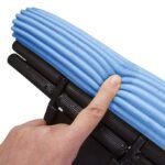 Anubhav Janni Squeeze Sponge Mop Adjustable Floor Mops with Long Stainless Steel Handle for Cleaning Floors Includes Wet Dry Pad Sponge Telescopic Pole Extendable Mop stick Tile Wood (pack of 1) - Image 6
