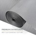 Anubhav Janni Eva Mat Anti Slip Fridge Shelf Liner Roll EVA Food Grade Washable Refrigerator for Kitchen Drawer Cupboard Wardrobe Protection Non-Slip Waterproof (pack of 1) - Image 2