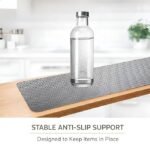 Anubhav Janni Eva Mat Anti Slip Fridge Shelf Liner Roll EVA Food Grade Washable Refrigerator for Kitchen Drawer Cupboard Wardrobe Protection Non-Slip Waterproof (pack of 1) - Image 3