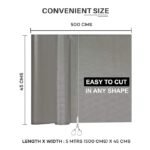 Anubhav Janni Eva Mat Anti Slip Fridge Shelf Liner Roll EVA Food Grade Washable Refrigerator for Kitchen Drawer Cupboard Wardrobe Protection Non-Slip Waterproof (pack of 1) - Image 5