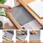 Anubhav Janni Eva Mat Anti Slip Fridge Shelf Liner Roll EVA Food Grade Washable Refrigerator for Kitchen Drawer Cupboard Wardrobe Protection Non-Slip Waterproof (pack of 1) - Image 8