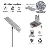 Anubhav Janni Bucket Mop Heavy Quality Floor with Flexible Kitchen tap Flat Squeeze Cleaning Supplies 360 Head Reusable Pads Clean Home Cleaners Cleaner (pack of 1) - Image 5
