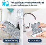 Anubhav Janni Bucket Mop Heavy Quality Floor with Flexible Kitchen tap Flat Squeeze Cleaning Supplies 360 Head Reusable Pads Clean Home Cleaners Cleaner (pack of 1) - Image 6