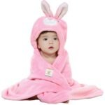 Anubhav Janni Kids Towel Home Towel for Kids with Hood Quick Dry Soft Lightweight Baby Wrap Beach Pool Boys Girls Kids Microfiber Towels Bath Ultra-Soft Hooded  Your Little (pack of 1)