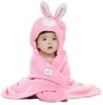 Anubhav Janni Kids Towel Home Towel for Kids with Hood Quick Dry Soft Lightweight Baby Wrap Beach Pool Boys Girls Kids Microfiber Towels Bath Ultra-Soft Hooded  Your Little (pack of 1)