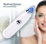 Anubhav Janni Derma Suction 4-in-1 Electric Blackhead Remover Vacuum Pore Cleaner Tool for Men Women Acne Pimple Whitehead Extractor Facial Skin Care Device Nose Face with Adjustable (pack of 1) - Image 4