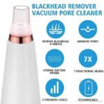 Anubhav Janni 6 in 1 Multi-function Blackhead Remover Tools Electric Derma suction Machine USB Rechargeable Acne Pimple Pore Cleaner Vacuum tool Facial Cleanser Device for Nose (pack of 1) - Image 3