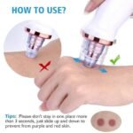 Anubhav Janni 6 in 1 Multi-function Blackhead Remover Tools Electric Derma suction Machine USB Rechargeable Acne Pimple Pore Cleaner Vacuum tool Facial Cleanser Device for Nose (pack of 1) - Image 5