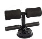Anubhav Janni Double Sit-Up Bar Exercise Stand with Leg Support Adjustable Height Core Workout Tool for Home Gym Fitness Lightweight Portable, and Versatile Strength Training (pack of 1)