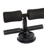 Anubhav Janni Double Sit-Up Bar Exercise Stand with Leg Support Adjustable Height Core Workout Tool for Home Gym Fitness Lightweight Portable, and Versatile Strength Training (pack of 1)