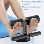 Anubhav Janni Double Sit-Up Bar Exercise Stand with Leg Support Adjustable Height Core Workout Tool for Home Gym Fitness Lightweight Portable, and Versatile Strength Training (pack of 1) - Image 3