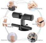 Anubhav Janni Double Sit-Up Bar Exercise Stand with Leg Support Adjustable Height Core Workout Tool for Home Gym Fitness Lightweight Portable, and Versatile Strength Training (pack of 1) - Image 5