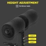 Anubhav Janni Double Sit-Up Bar Exercise Stand with Leg Support Adjustable Height Core Workout Tool for Home Gym Fitness Lightweight Portable, and Versatile Strength Training (pack of 1) - Image 6