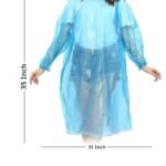 Anubhav Janni Pocket Rain Card – Ultra-Portable Emergency Raincoat for Men Women Lightweight Waterproof Disposable Poncho Travel Office Bike Outdoor Use Unisex with Smallest (pack of 5) - Image 4