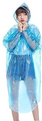 Anubhav Janni Pocket Rain Card – Ultra-Portable Emergency Raincoat for Men Women Lightweight Waterproof Disposable Poncho Travel Office Bike Outdoor Use Unisex with Smallest (pack of 5) - Image 9