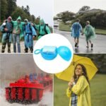Anubhav Janni Ball Rain Card Universal Disposable Raincoats for Men Women Boys Girls Waterproof Emergency Ponchos Travel Camping Hiking Cycling Festivals Lightweight Compact  (pack of 2) - Image 5