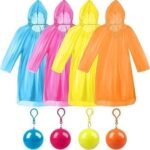 Anubhav Janni Ball Rain Card Universal Disposable Raincoats for Men Women Boys Girls Waterproof Emergency Ponchos Travel Camping Hiking Cycling Festivals Lightweight Compact  (pack of 2) - Image 7
