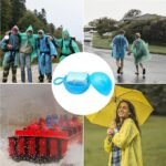 Anubhav Janni Ball Rain Card Universal Disposable Raincoats for Men Women Boys Girls Waterproof Emergency Ponchos Travel Camping Hiking Cycling Festivals Lightweight Compact  (pack of 2) - Image 9