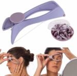 Anubhav Janni Silique Eyebrow Face and Body Hair Threading Removal Epilator System Kit Silique Epilators Multi Use with extra  thread Tweezer Extra Thread Kit (pack of 1)