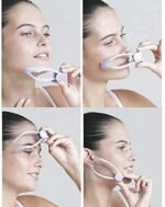 Anubhav Janni Silique Eyebrow Face and Body Hair Threading Removal Epilator System Kit Silique Epilators Multi Use with extra  thread Tweezer Extra Thread Kit (pack of 1) - Image 6