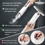Anubhav Janni Mini Mop Kitchen Cleaning Tools Car Desk Office Squeeze Short Hand Free Absorbent with Cotton Head Sponge for Bathroom Table Platform Self Strong Magic Wiper (pack of 1) - Image 4