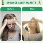 Anubhav Janni Kinoki Detox Foot Pads Natural Cleansing Patches for Stress Relief Better Sleep Herbal Body Detoxification Feet Easy-to-Use Overnight Patch Adhesive and to Organic (pack of 1) - Image 4