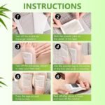 Anubhav Janni Kinoki Detox Foot Pads Natural Cleansing Patches for Stress Relief Better Sleep Herbal Body Detoxification Feet Easy-to-Use Overnight Patch Adhesive and to Organic (pack of 1) - Image 6