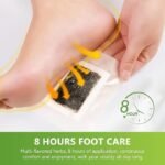 Anubhav Janni Kinoki Detox Foot Pads Natural Cleansing Patches for Stress Relief Better Sleep Herbal Body Detoxification Feet Easy-to-Use Overnight Patch Adhesive and to Organic (pack of 1) - Image 8