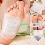 Anubhav Janni Kinoki Detox Foot Pads Natural Cleansing Patches for Stress Relief Better Sleep Herbal Body Detoxification Feet Easy-to-Use Overnight Patch Adhesive and to Organic (pack of 1) - Image 9