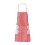 Anubhav Janni Apron with Inner Lining – Oil Water Resistant Protective for Cooking Dishwashing Cleaning Restaurant Home Use Waterproof Men Women Adjustable Front Pocket Durable (pack of 1)