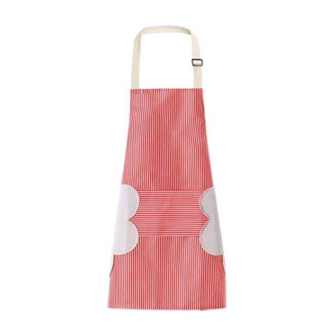 Anubhav Janni Apron with Inner Lining – Oil Water Resistant Protective for Cooking Dishwashing Cleaning Restaurant Home Use Waterproof Men Women Adjustable Front Pocket Durable (pack of 1) Anubhav Janni Apron with Inner Lining – Oil Water Resistant Protective for Cooking Dishwashing Cleaning Restaurant Home Use Waterproof Men Women Adjustable Front Pocket Durable (pack of 1) - Image 1